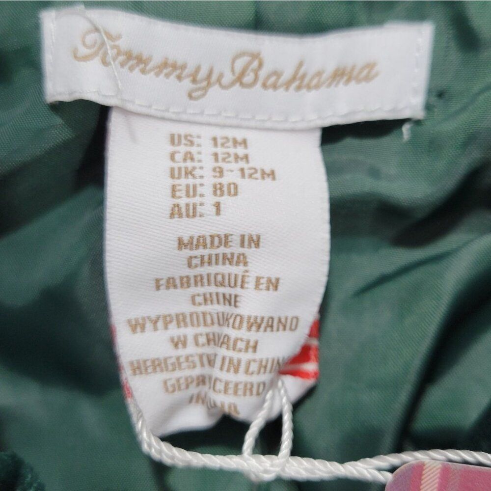 Tommy Bahama Baby Boy Holiday Outfit 12 Months Nutcracker Christmas Blazer Pants - Picture 9 of 16